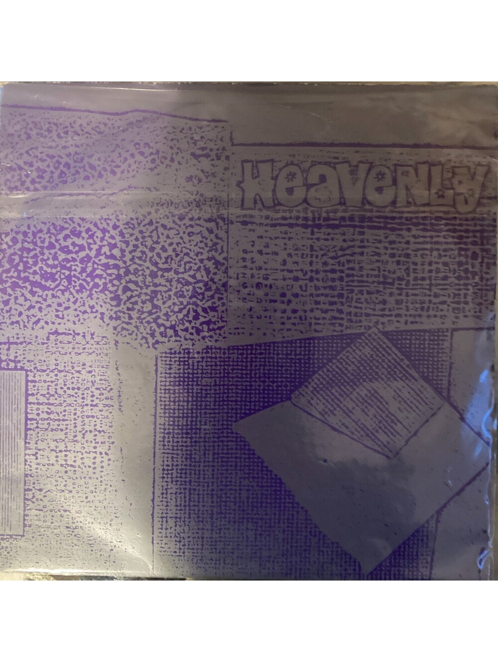 Heavenly 'Our Love Is Heavenly' 7" Vinyl - Sarah 41 -VERY RARE UK IMPORT